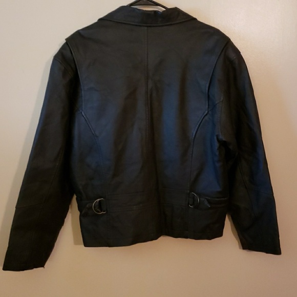 KC collections leather jacket - Picture 3 of 4